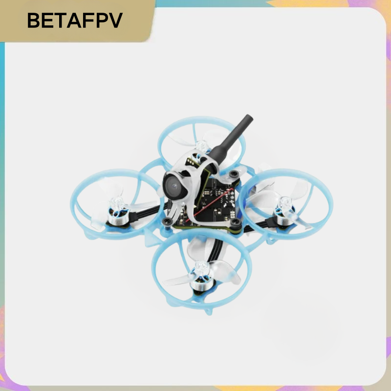 Drone Racing Vtx - BETAFPV Air75 II Borstelloze Whoop Quadcopter