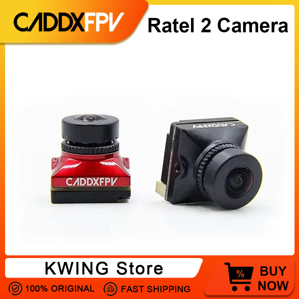 Drone Racing Vtx - Caddx Ratel 2 V2 FPV-camera Ratel2