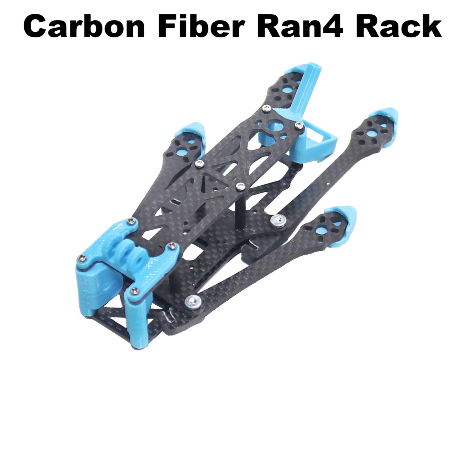 Drone Racing Flight Controller - B-CUBE Ran4 4 inch FPV Drone