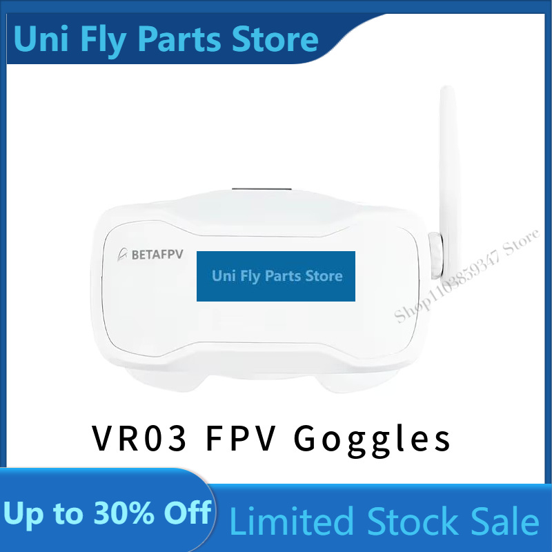 Drone Racing Goggles - UniFly In Store BETAFPV VR03 FPV-bril