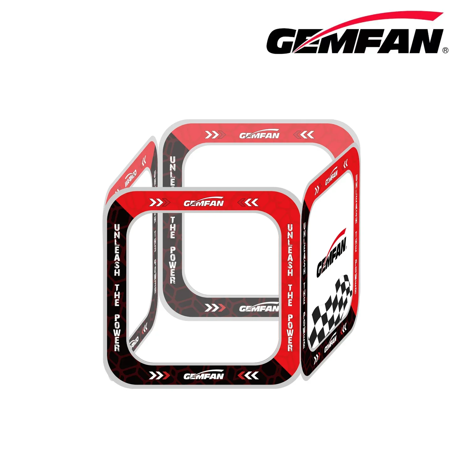 Drone Racing Flag - Gemfan 4in1 Race Gates - Afneembaar