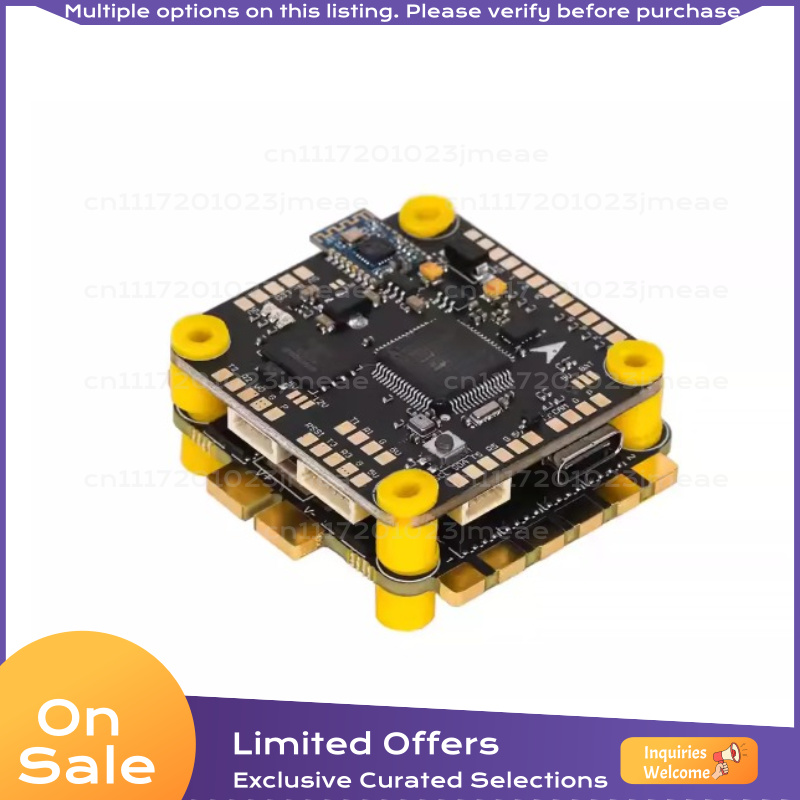 Drone Racing Flight Controller - F7 70A 8S 4-in-1 ESC Flight
