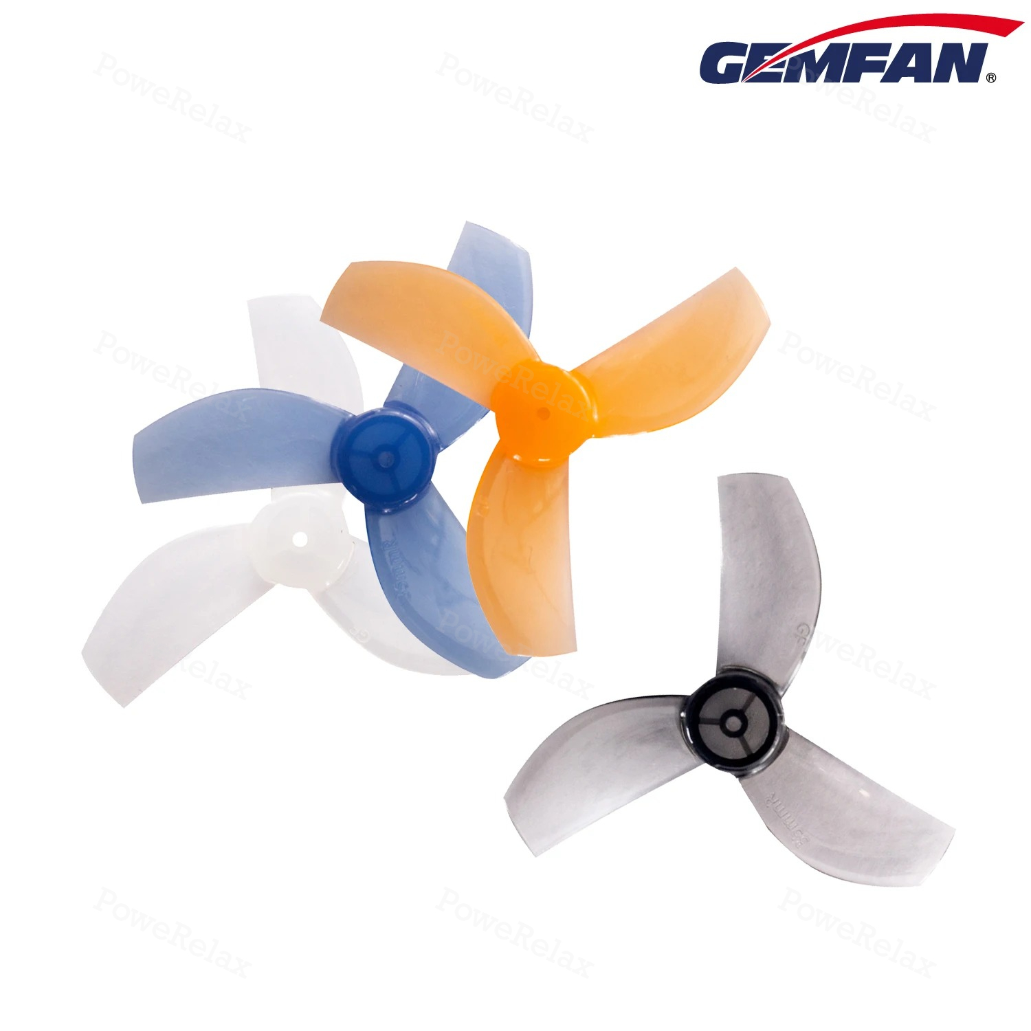 Drone Racing Propeller - 16pairGemfan 35mm-3 35mm 3-bladige PC Micro