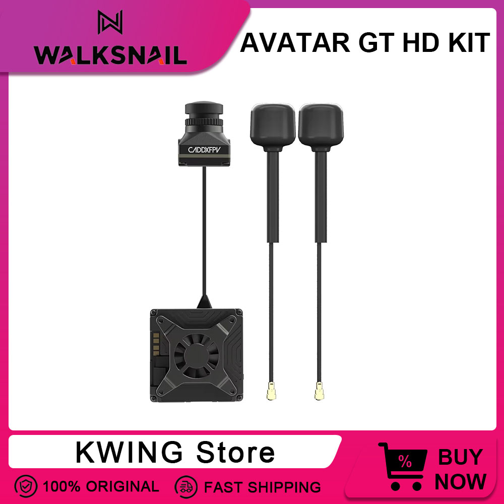 Walksnail Avatar GT HD KIT 2W  - Drone Racing Camera recensie en prijs