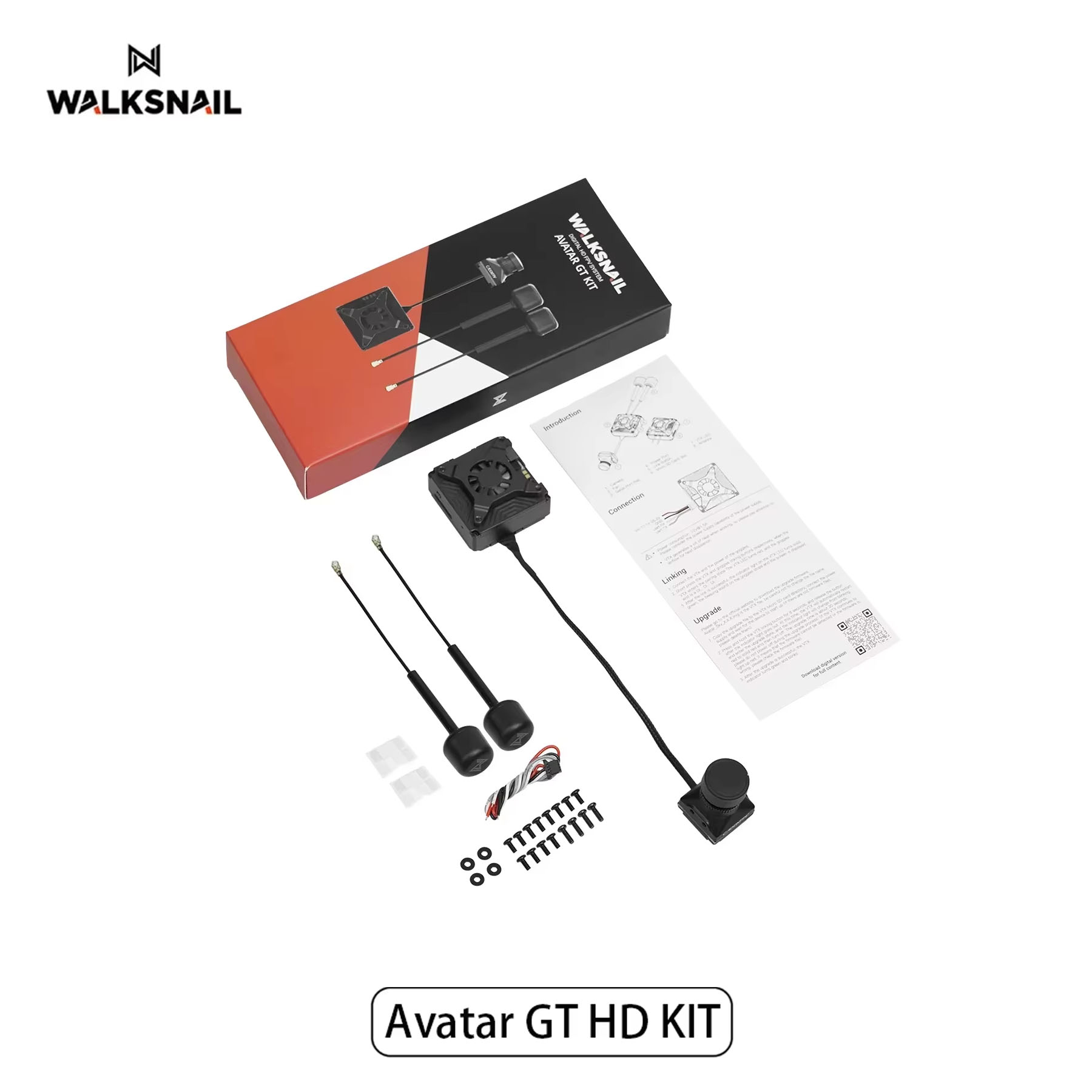 Walksnail Avatar GT HD KIT 2W  - Drone Racing Camera recensie en prijs