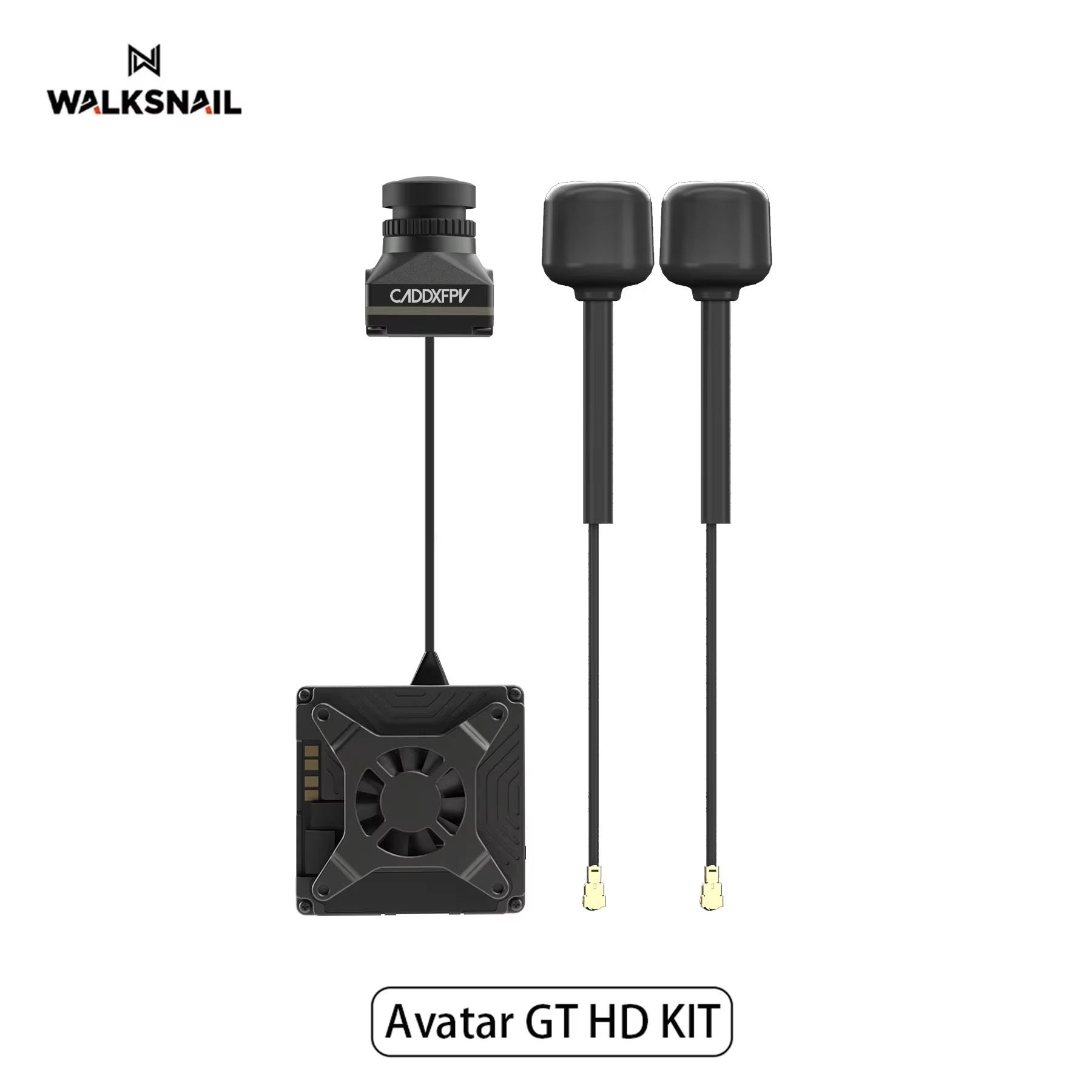 Walksnail Avatar GT HD KIT 2W  - Drone Racing Camera recensie en prijs