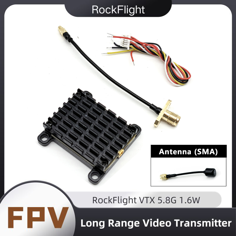 RockFlight TX663 VTX 5.8G 48CH - Drone Racing Transmitter recensie en prijs