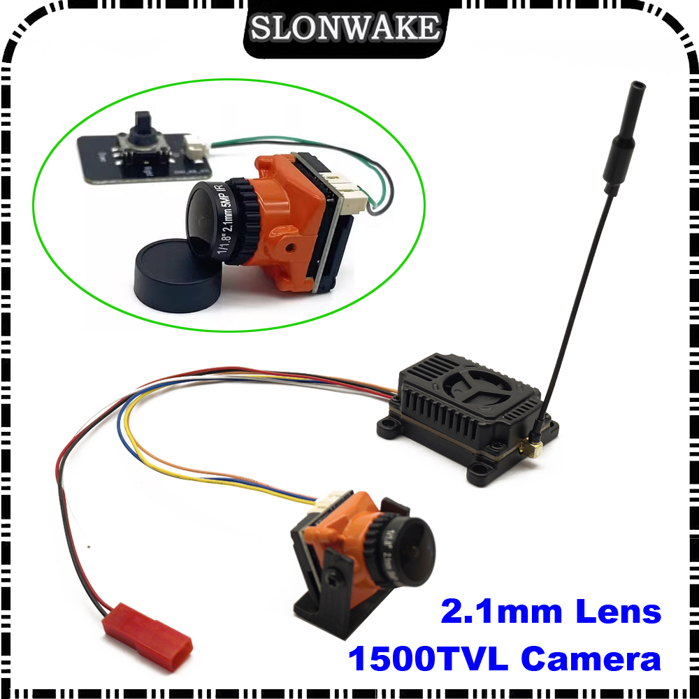 Klaar voor gebruik 5.8G 48CH 4 - Drone Racing Camera recensie en prijs