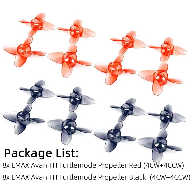 16 Stuks Voor Emax Avan Tinyha - Drone Racing Propeller recensie en prijs