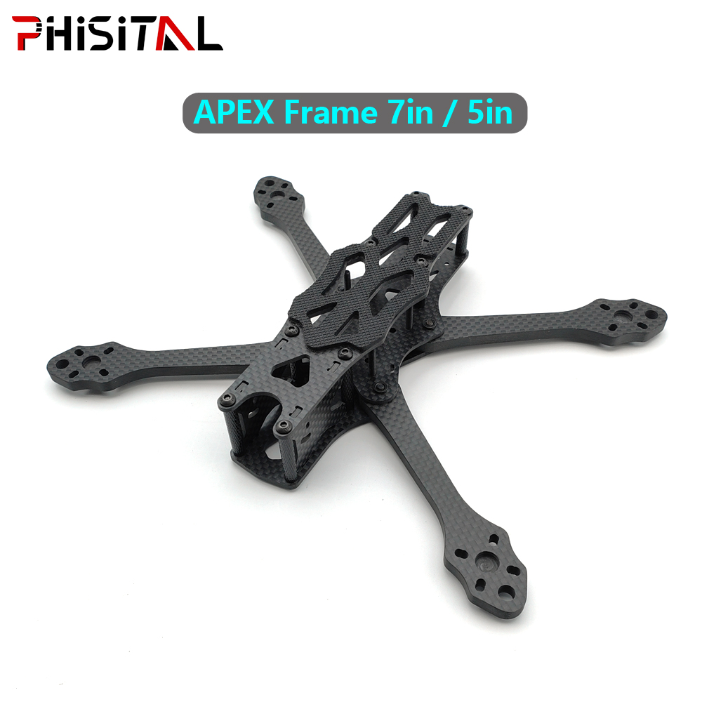 APEX frame 7 inch/6 inch/5 inc - Drone Racing Motor recensie en prijs