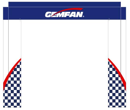 Gemfan152 * 152Cm 5X5FT Fpv Ra - Drone Racing Flag recensie en prijs