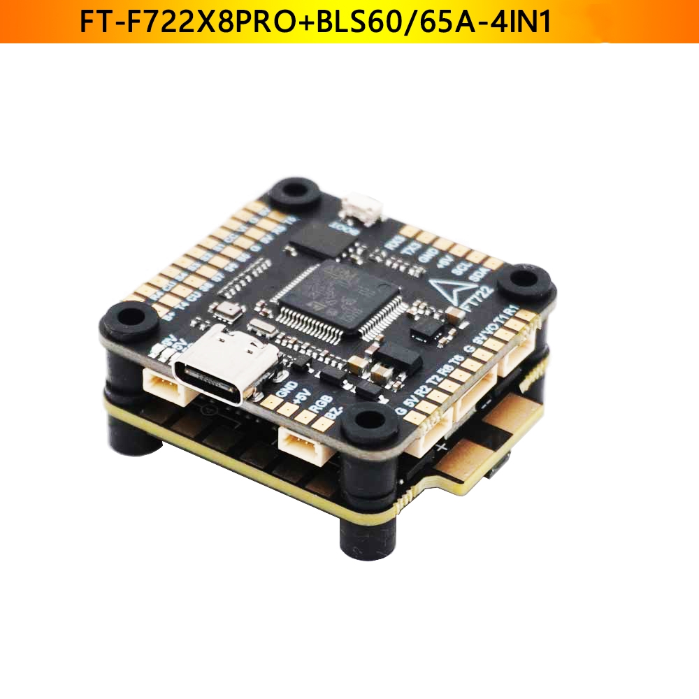 60A BLHELI_S 4IN1 3-6S borstel - Drone Racing Flight Controller recensie en prijs