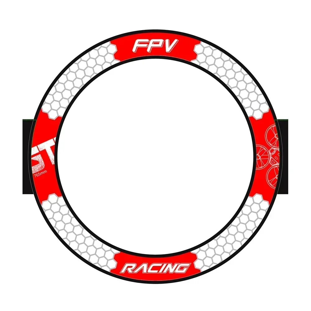 LDARC 765 mm cirkelracepoort - Drone Racing Flag recensie en prijs