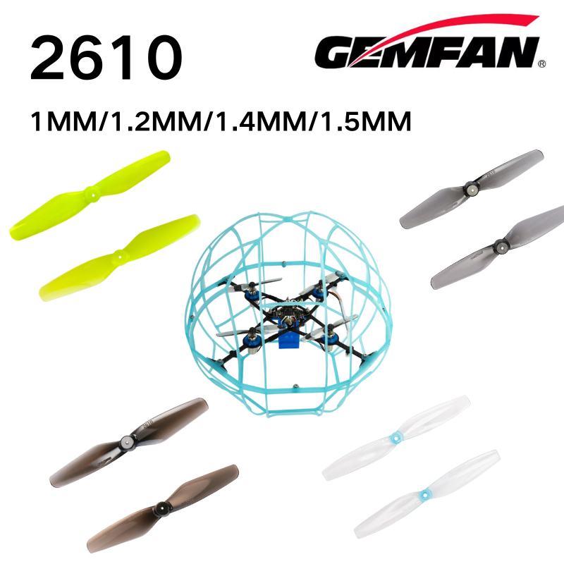 2610 Props Gemfan 2.6 inch 2 B - Drone Racing Propeller recensie en prijs