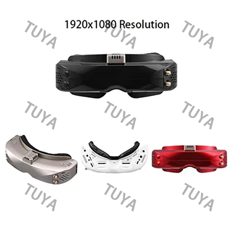 SKY04X pro FPV-bril OLED 1920* - Drone Racing Goggles recensie en prijs