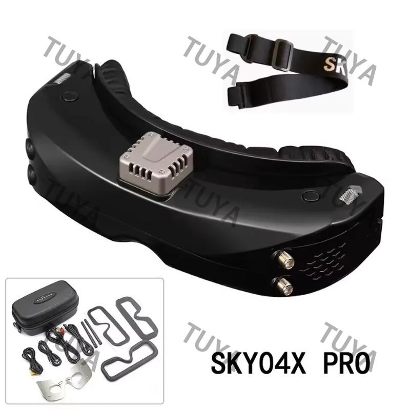 SKY04X pro FPV-bril OLED 1920* - Drone Racing Goggles recensie en prijs