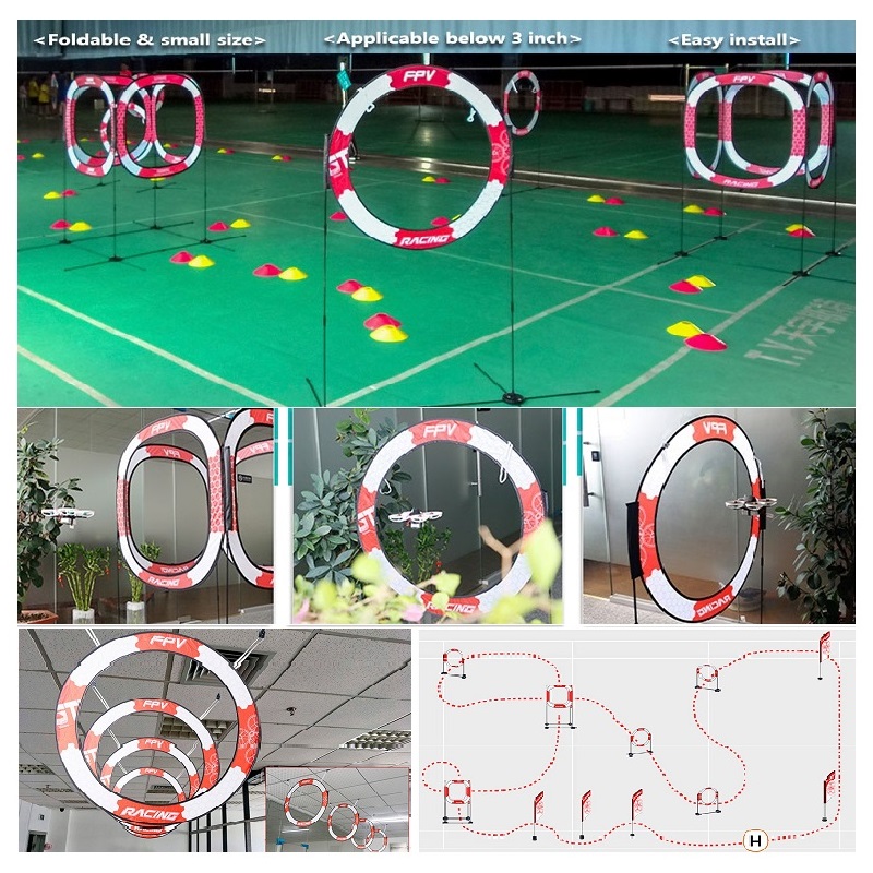 FPV Racing Goal Gate Vliegtuig - Drone Racing Flag recensie en prijs